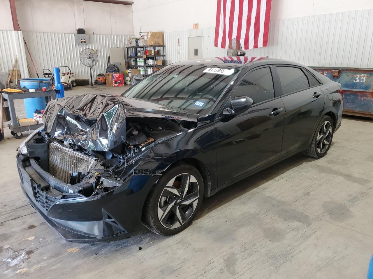 2023 HYUNDAI ELANTRA SEL VIN:KMHLS4AGXPU466902