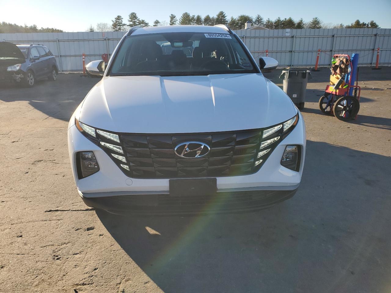 2024 HYUNDAI TUCSON SEL VIN:KM8JBDD27RU201820