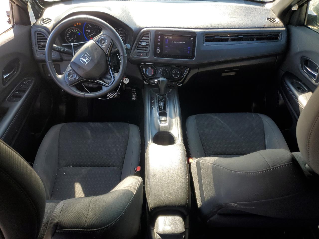 2022 HONDA HR-V SPORT VIN:3CZRU5H13NM737844
