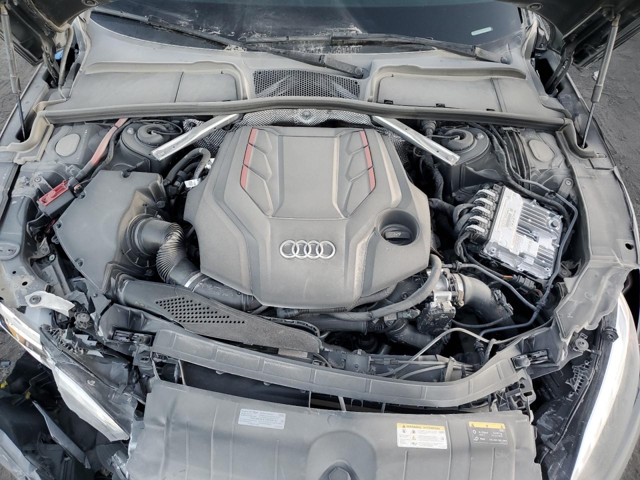 2024 AUDI S5 PREMIUM PLUS VIN:WAUC4CF53RA033147