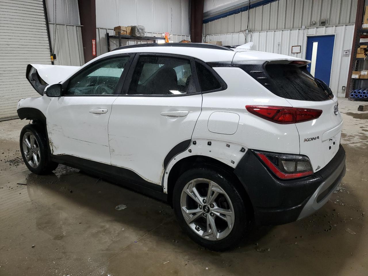 2022 HYUNDAI KONA SEL VIN:KM8K3CABXNU860646