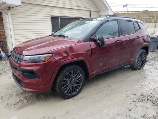 2022 JEEP COMPASS LIMITED VIN:3C4NJDCB7NT209608