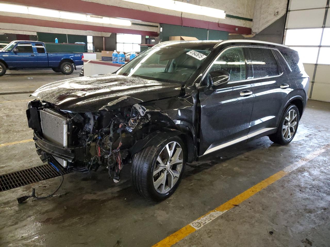 2022 HYUNDAI PALISADE SEL VIN:KM8R4DHE6NU398216