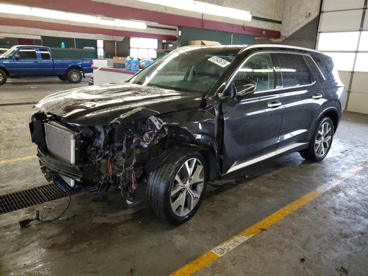 2022 HYUNDAI PALISADE SEL VIN:KM8R4DHE6NU398216