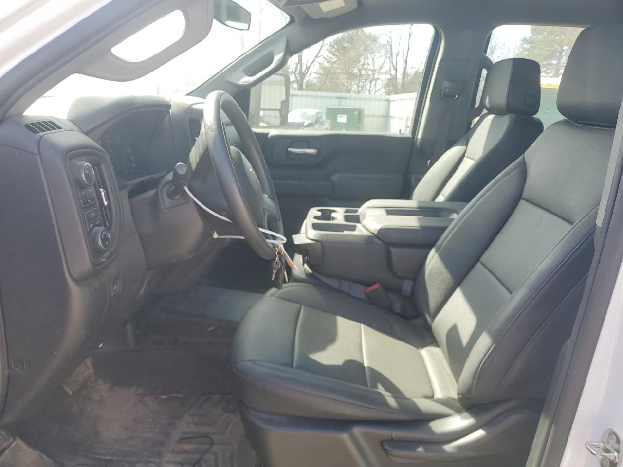 2023 CHEVROLET SILVERADO K2500 HEAVY DUTY VIN:1GB1YLE75PF253931