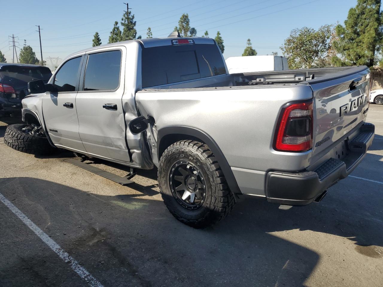 2023 RAM 1500 REBEL VIN:1C6SRFLT8PN587933