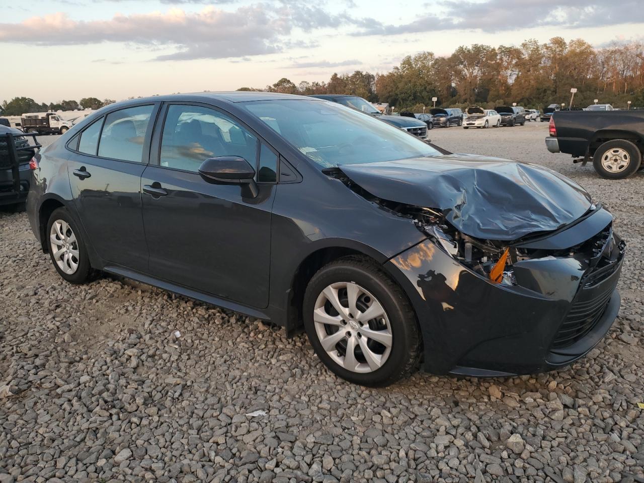 2024 TOYOTA COROLLA LE VIN:5YFB4MDE8RP221651