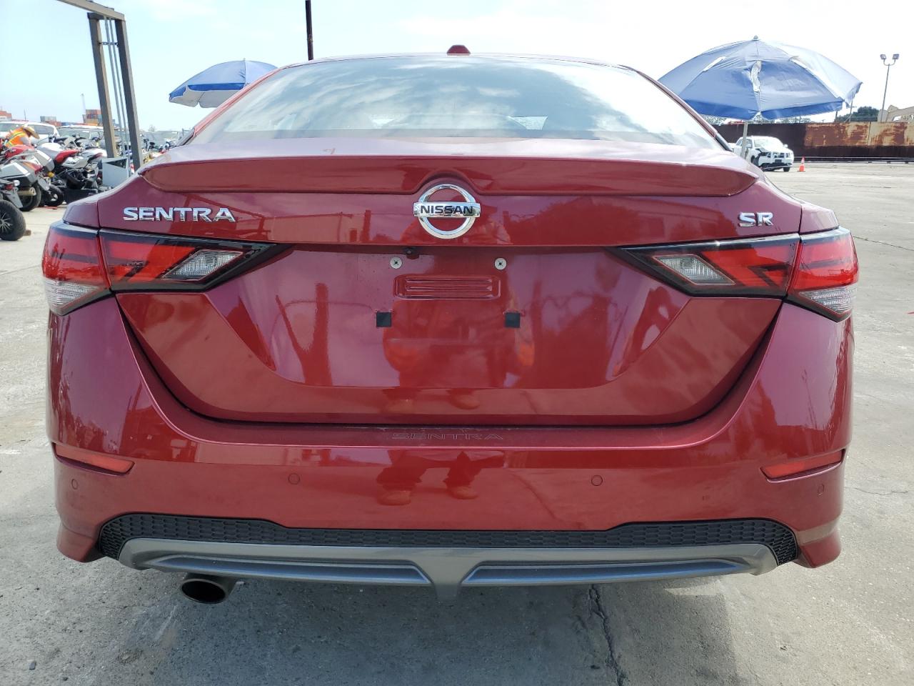 2022 NISSAN SENTRA SR VIN:3N1AB8DV2NY287960