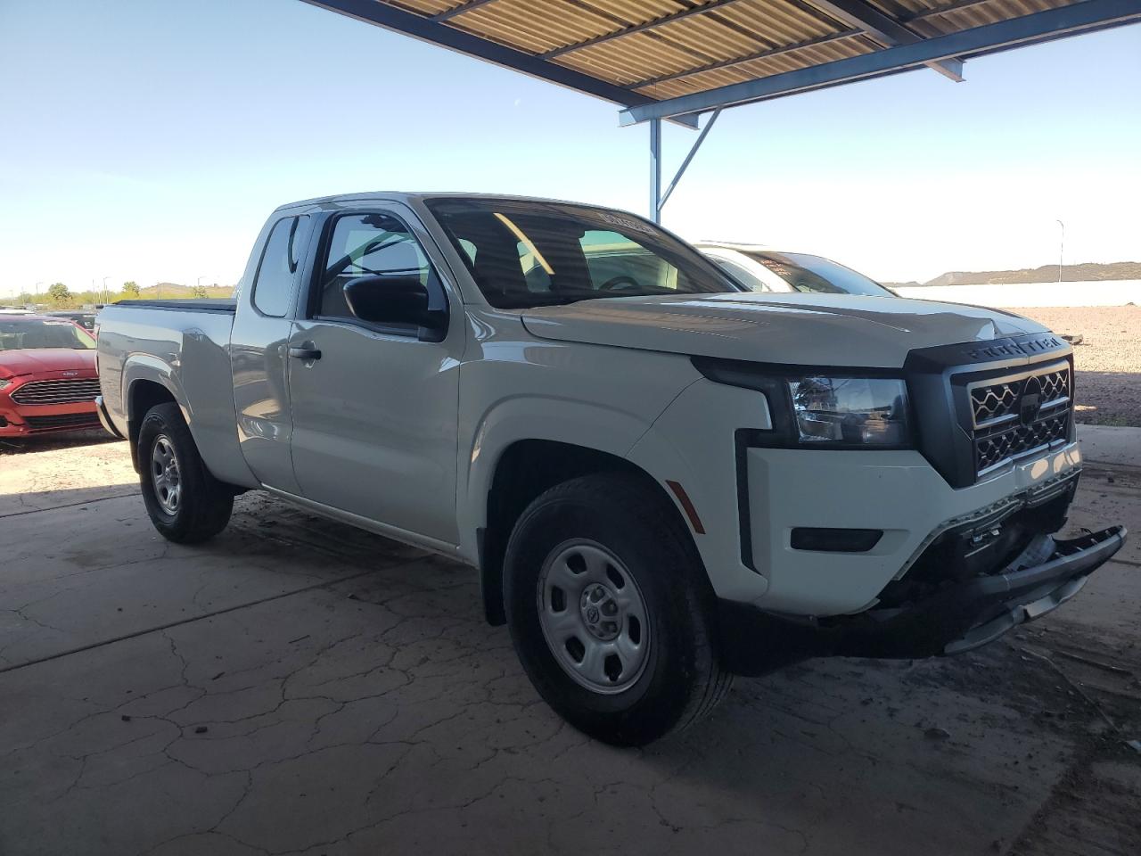 2022 NISSAN FRONTIER S VIN:1N6ED1CL5NN649600