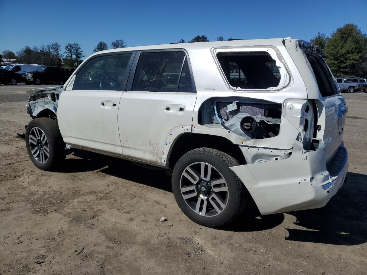 2022 TOYOTA 4RUNNER LIMITED VIN:JTEKU5JR3N5983737