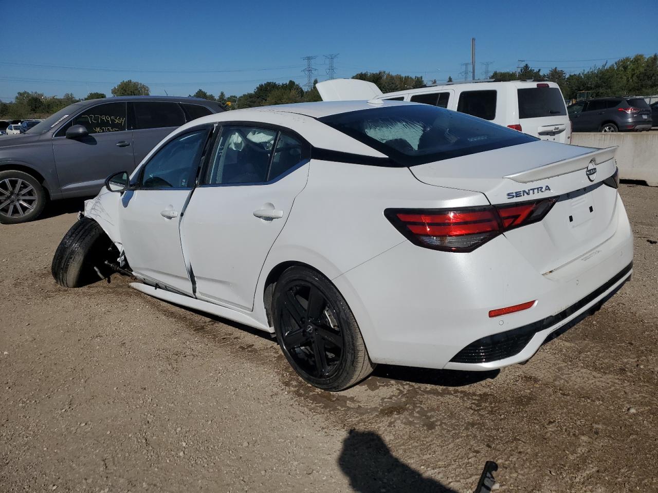 2024 NISSAN SENTRA SR VIN:3N1AB8DV0RY296663