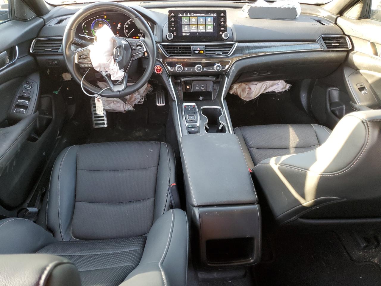 2022 HONDA ACCORD HYBRID SPORT VIN:1HGCV3F28NA043545