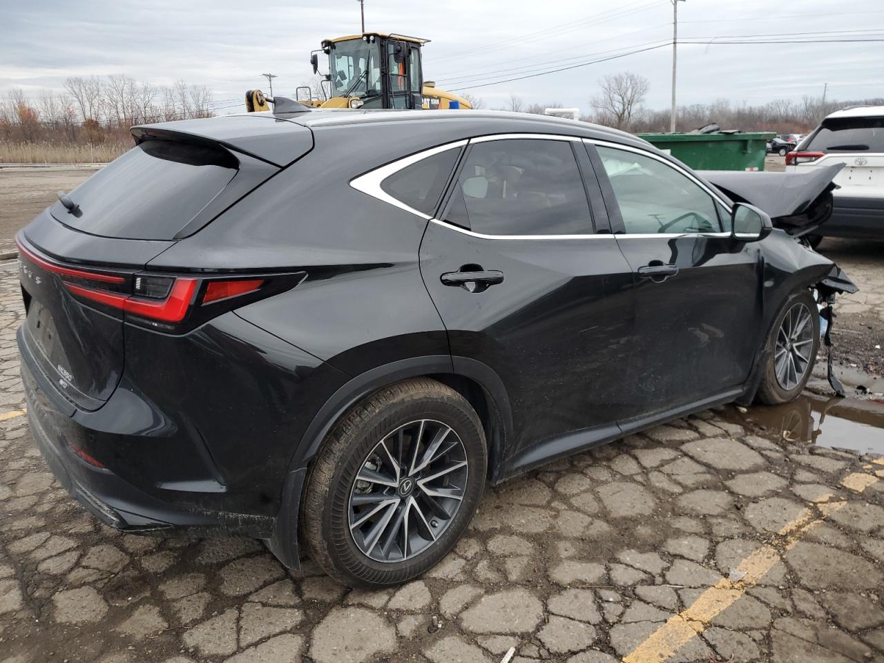 2023 LEXUS NX 350 VIN:2T2GGCEZXPC030914