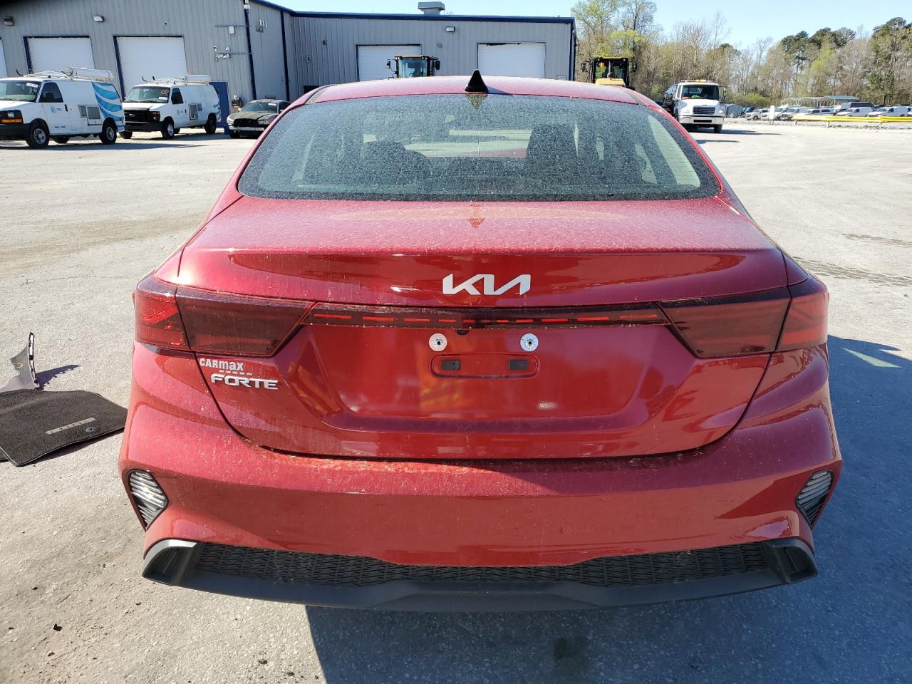 2022 KIA FORTE FE VIN:3KPF24AD8NE484110