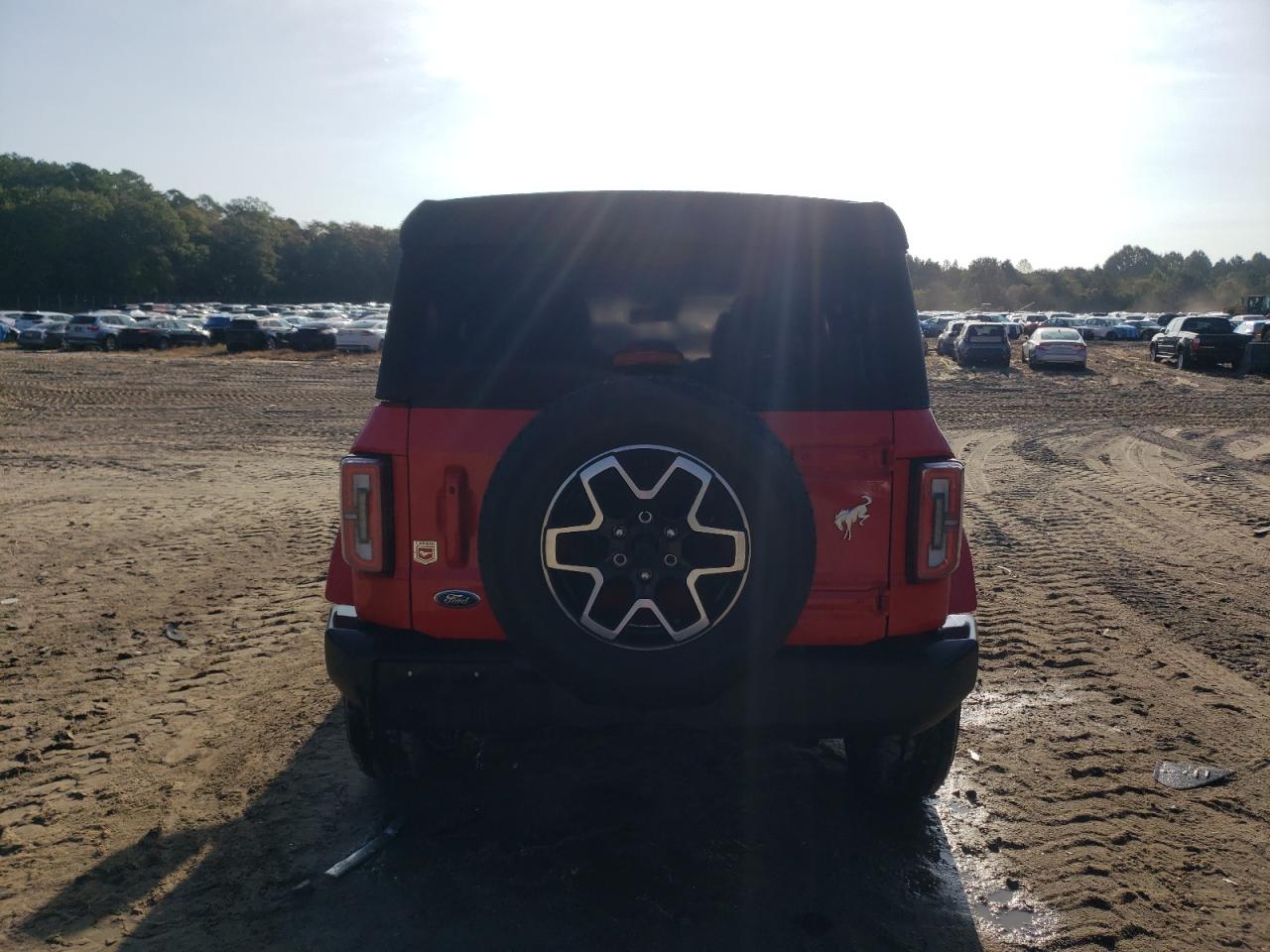 2024 FORD BRONCO OUTER BANKS VIN:1FMDE8BH9RLA46390