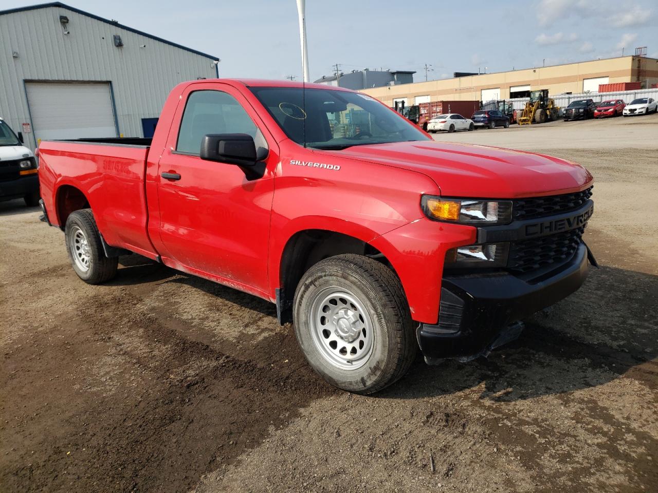 2022 CHEVROLET SILVERADO LTD C1500 VIN:3GCNWAED0NG199785