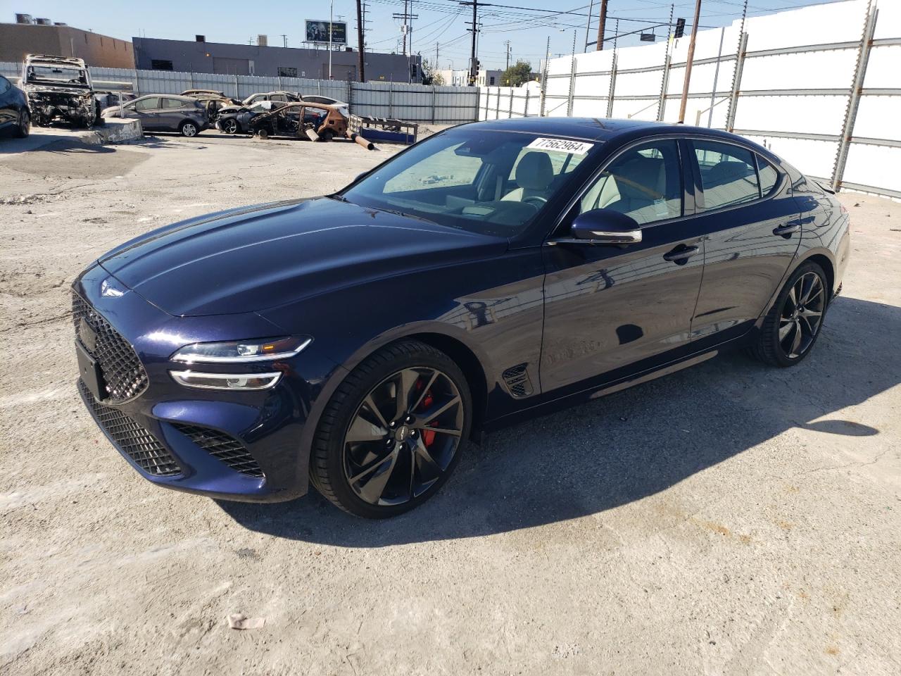 2023 GENESIS G70 BASE VIN:KMTG54TE2PU123852