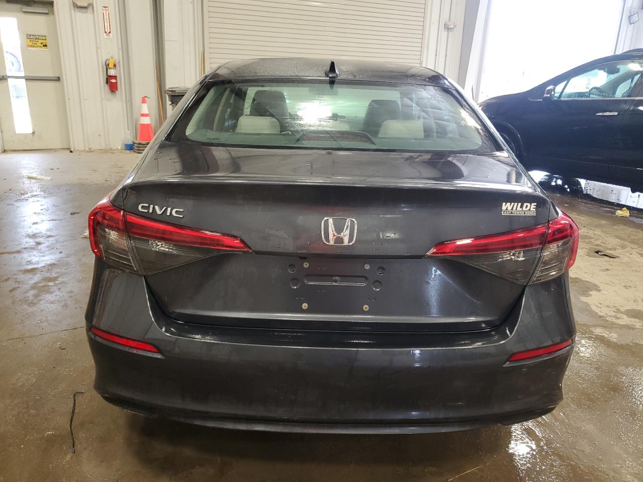 2022 HONDA CIVIC LX VIN:2HGFE2F2XNH525006