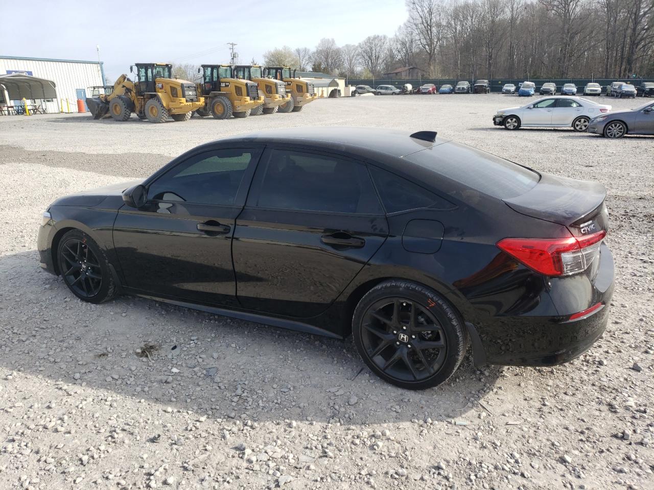 2024 HONDA CIVIC SPORT VIN:2HGFE2F58RH522766