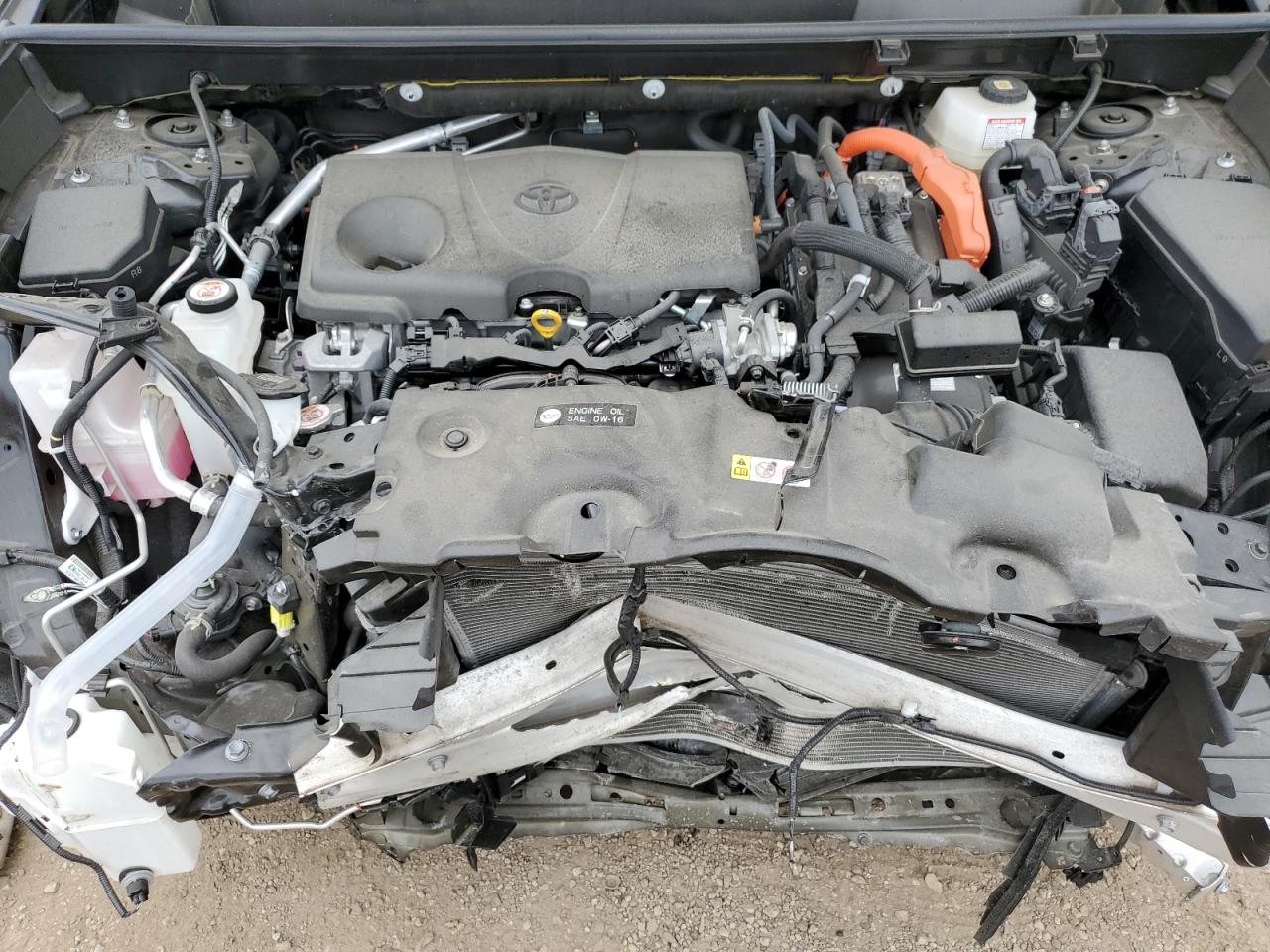 2022 TOYOTA RAV4 XLE PREMIUM VIN:JTMB6RFV6ND058788