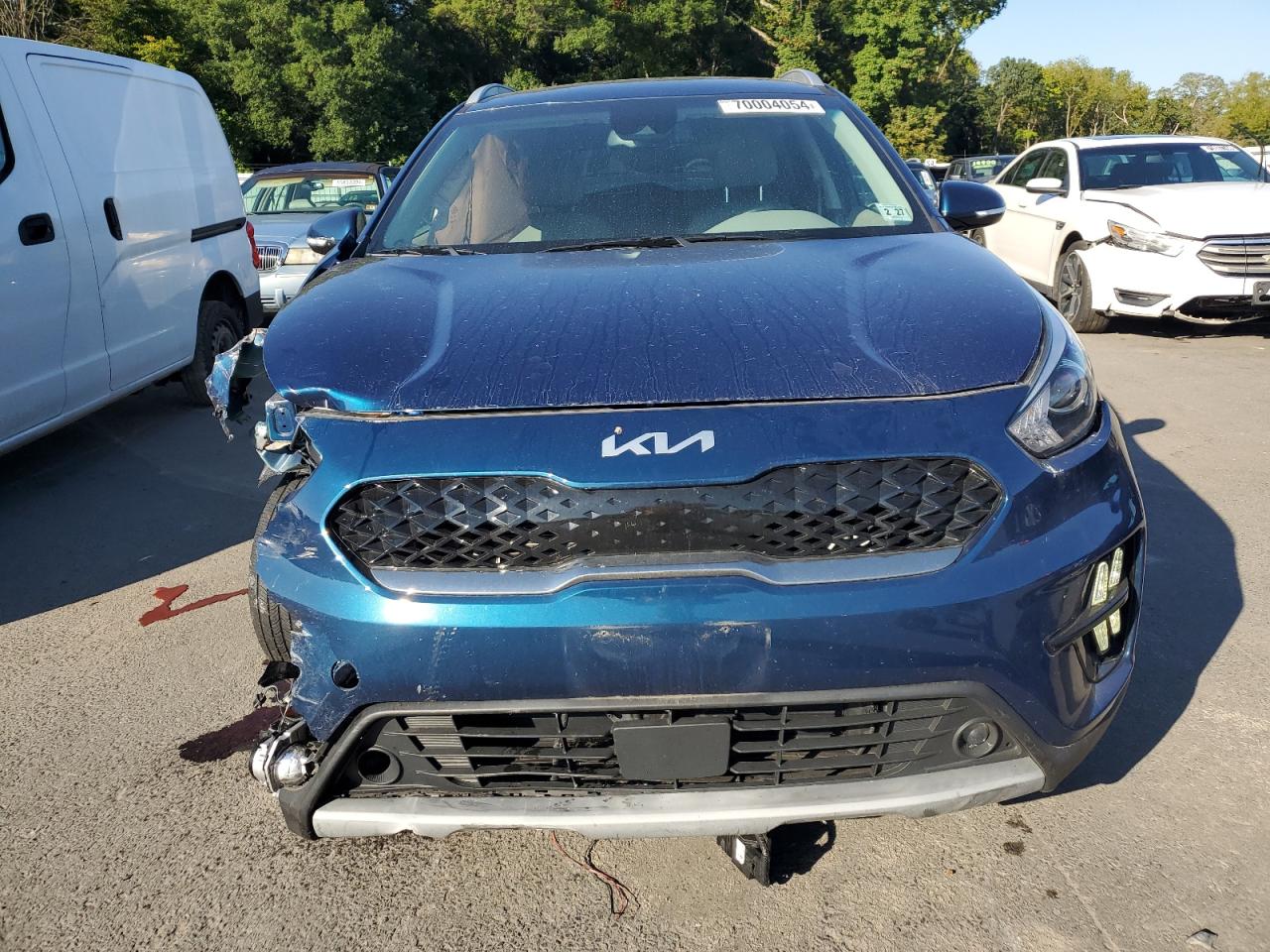 2022 KIA NIRO EX PREMIUM VIN:KNDCE3LC9N5522433