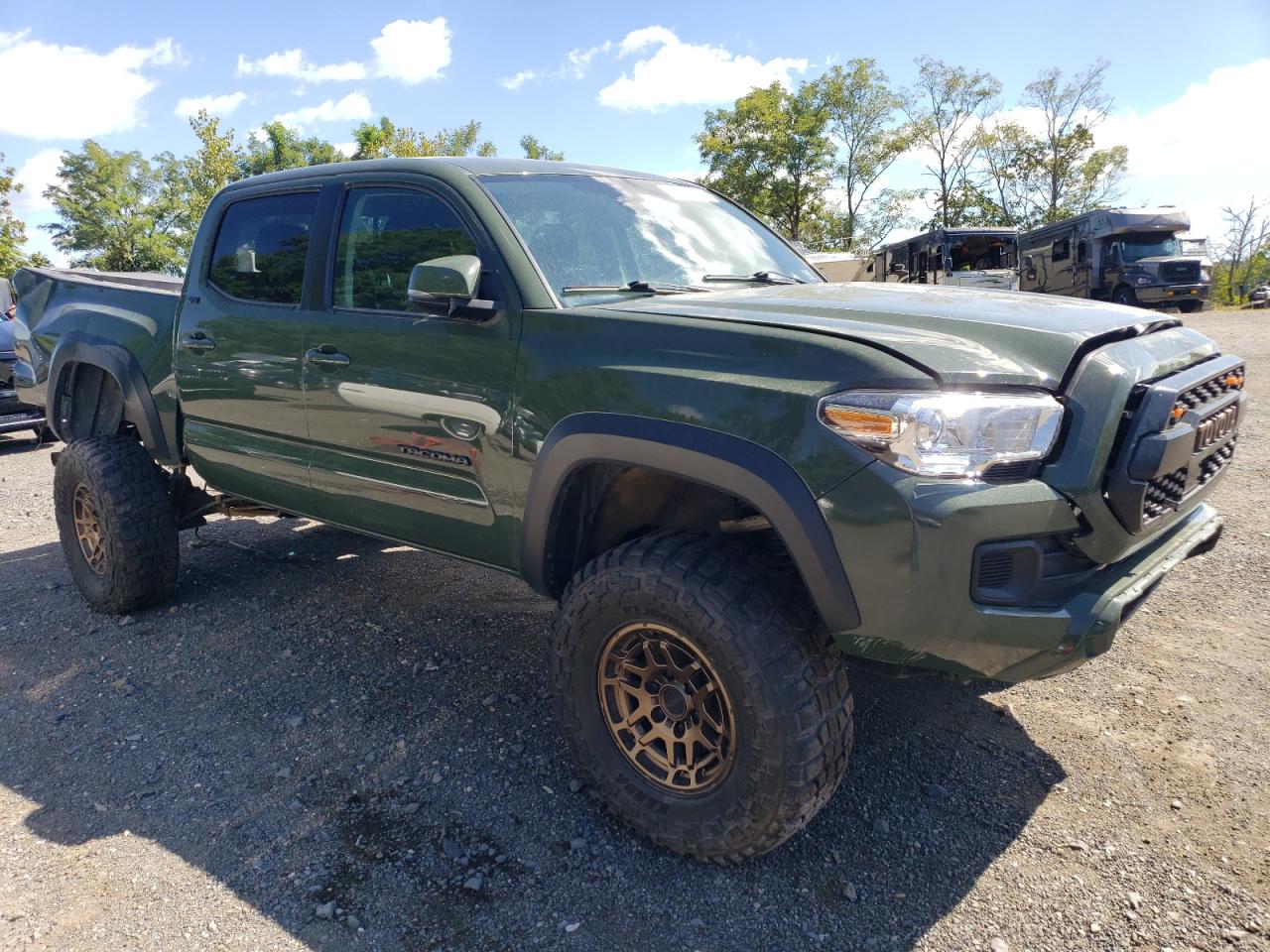 2022 TOYOTA TACOMA DOUBLE CAB VIN:3TMCZ5AN7NM473733