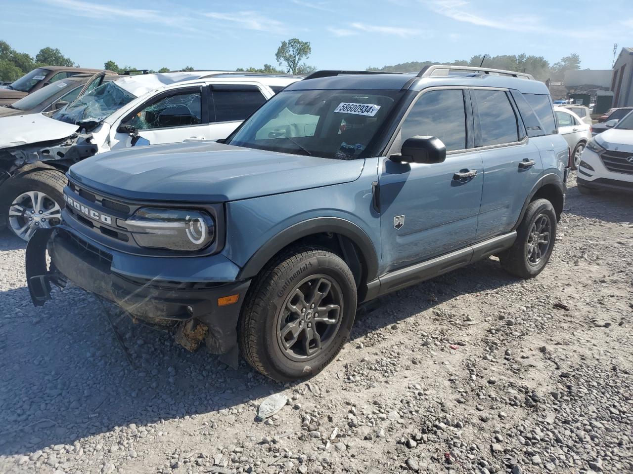 2024 FORD BRONCO SPORT BIG BEND VIN:3FMCR9B61RRE19735