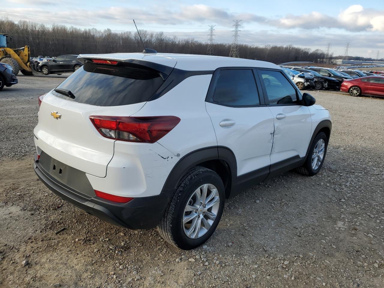 2022 CHEVROLET TRAILBLAZER LS VIN:KL79MMS26NB106138