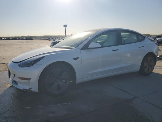 2022 TESLA MODEL 3  VIN:5YJ3E1EA7NF356279