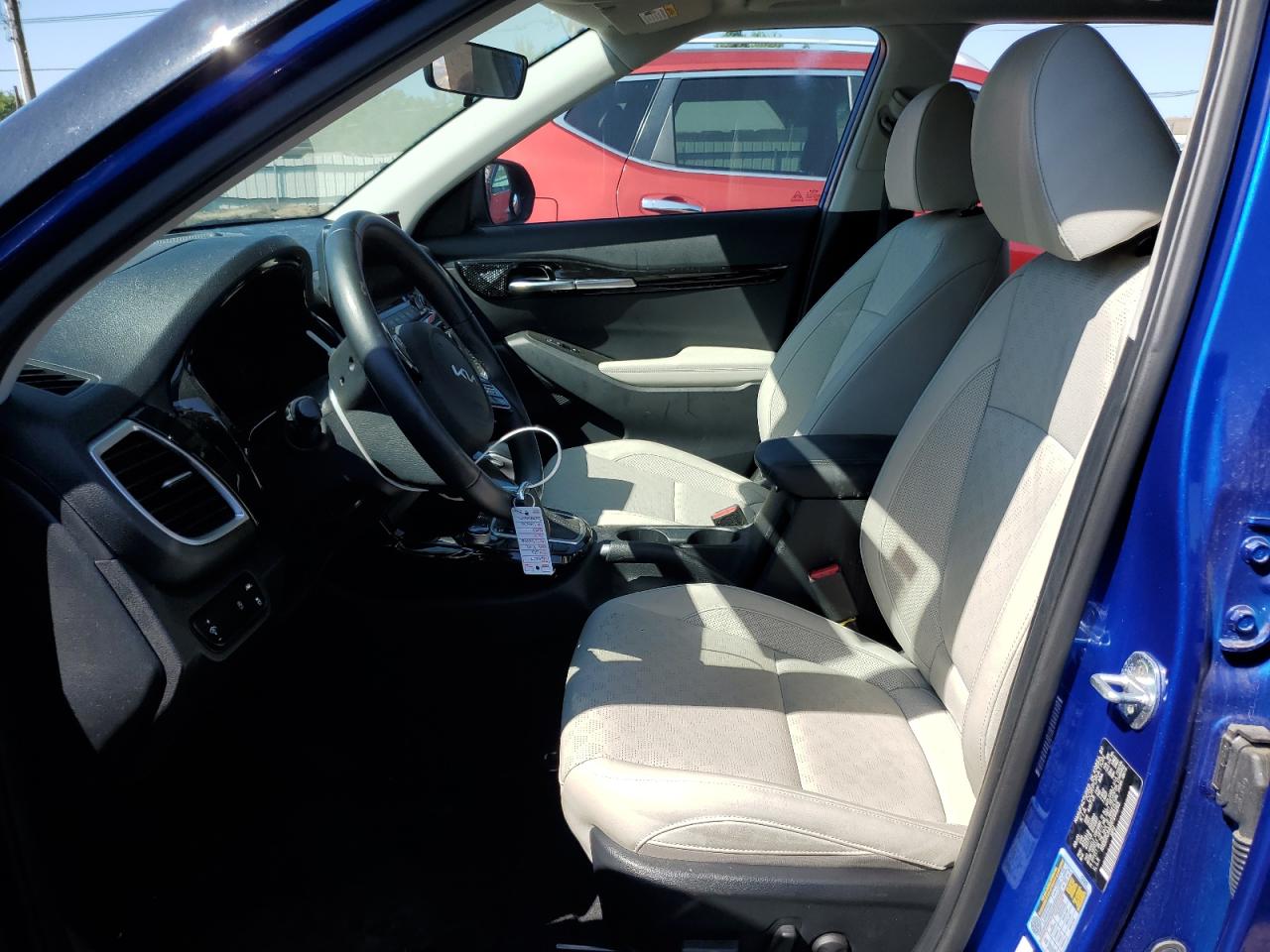 2022 KIA SELTOS EX VIN:KNDERCAAXN7268265