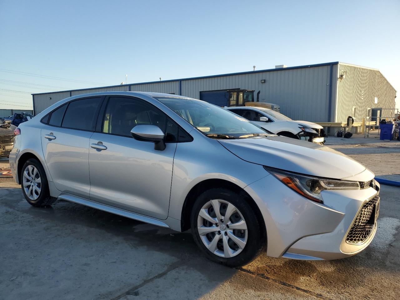 2022 TOYOTA COROLLA LE VIN:JTDEPMAE9NJ202050