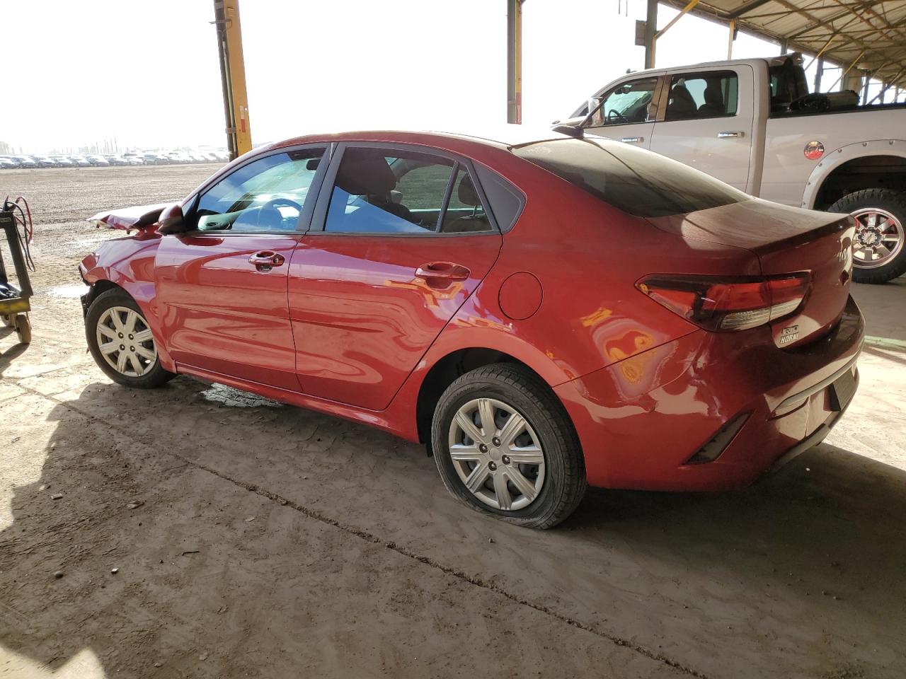 2023 KIA RIO LX VIN:3KPA24AD9PE528953