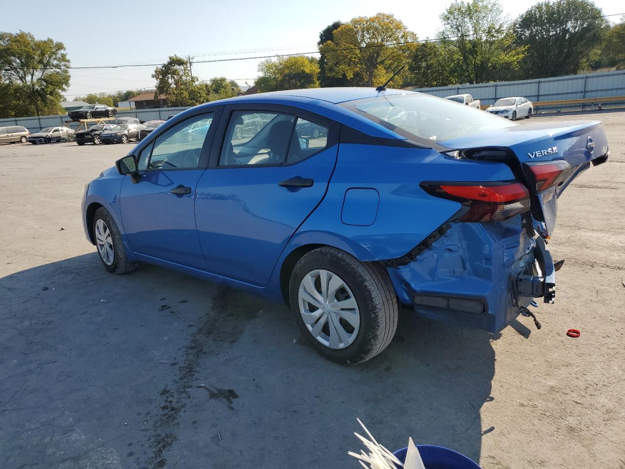 2023 NISSAN VERSA S VIN:3N1CN8DV4PL856842