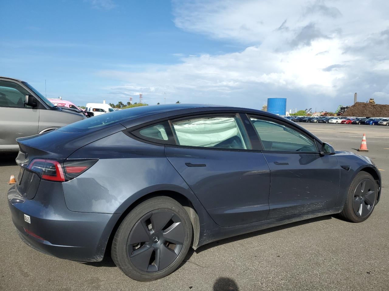 2023 TESLA MODEL 3  VIN:5YJ3E1EA9PF420115