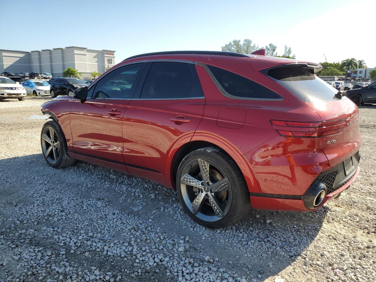 2022 GENESIS GV70 BASE VIN:KMUMCDTC9NU037664