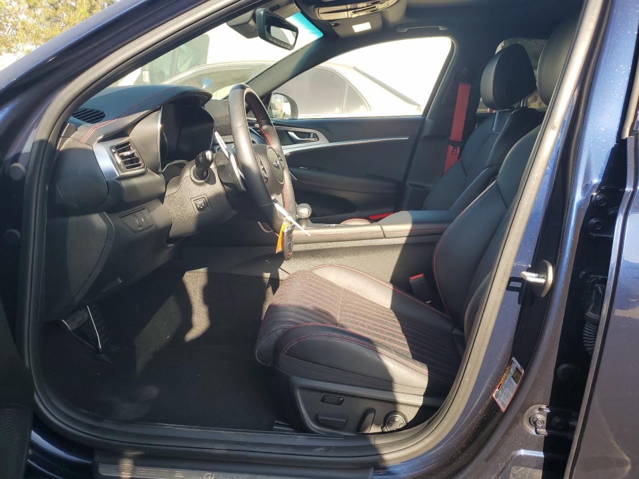 2023 GENESIS G70 BASE VIN:KMTG54TE6PU120758