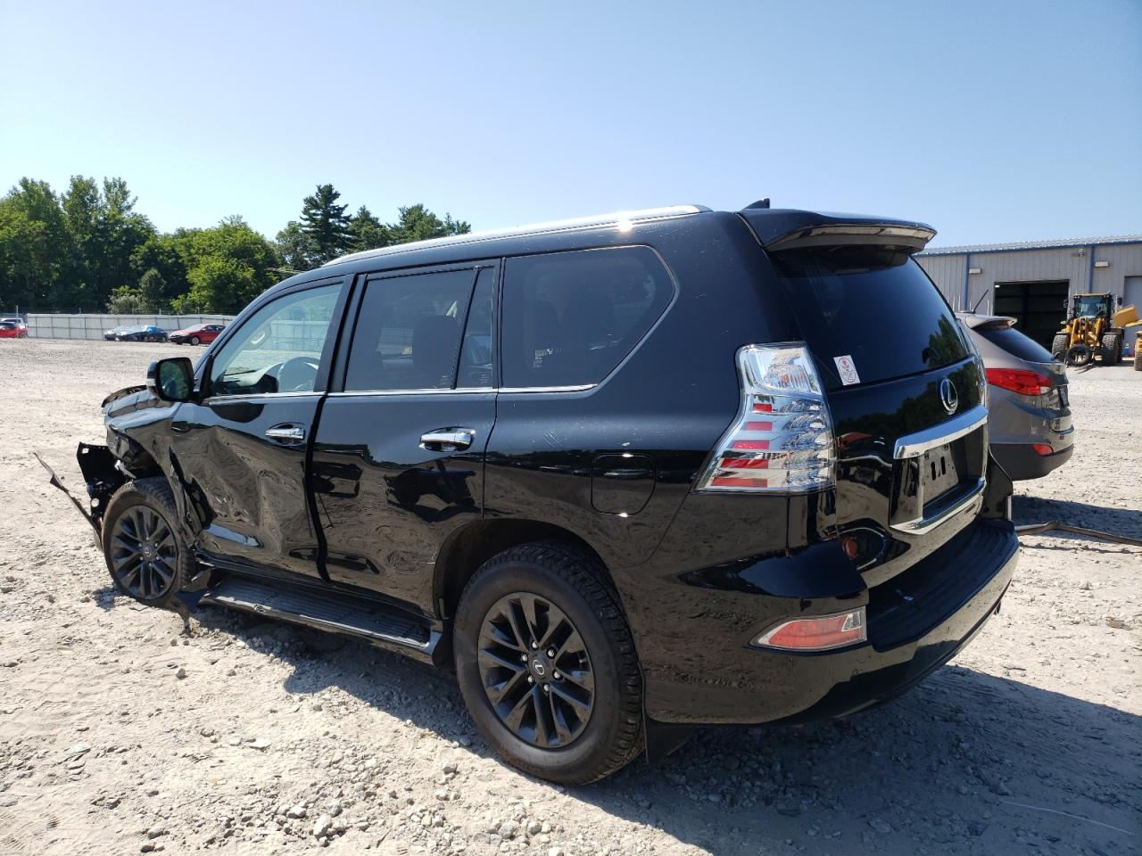 2023 LEXUS GX 460 VIN:JTJAM7BX9P5379487