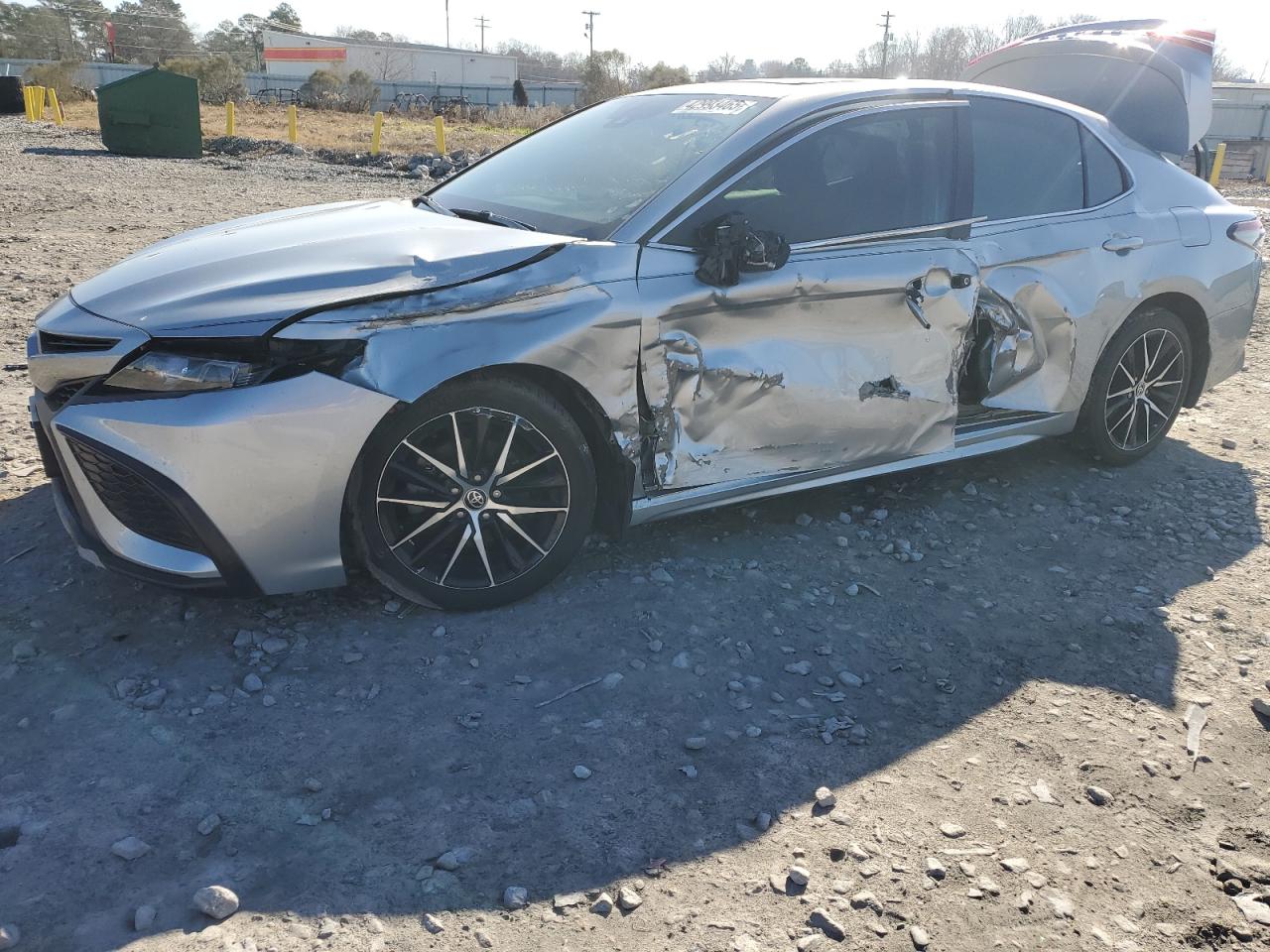 2022 TOYOTA CAMRY NIGHT SHADE VIN:4T1S11AKXNU662398