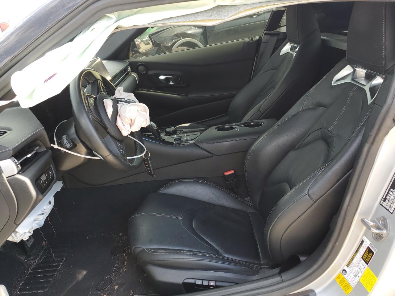2022 TOYOTA SUPRA BASE VIN:WZ1DB0C02NW050038