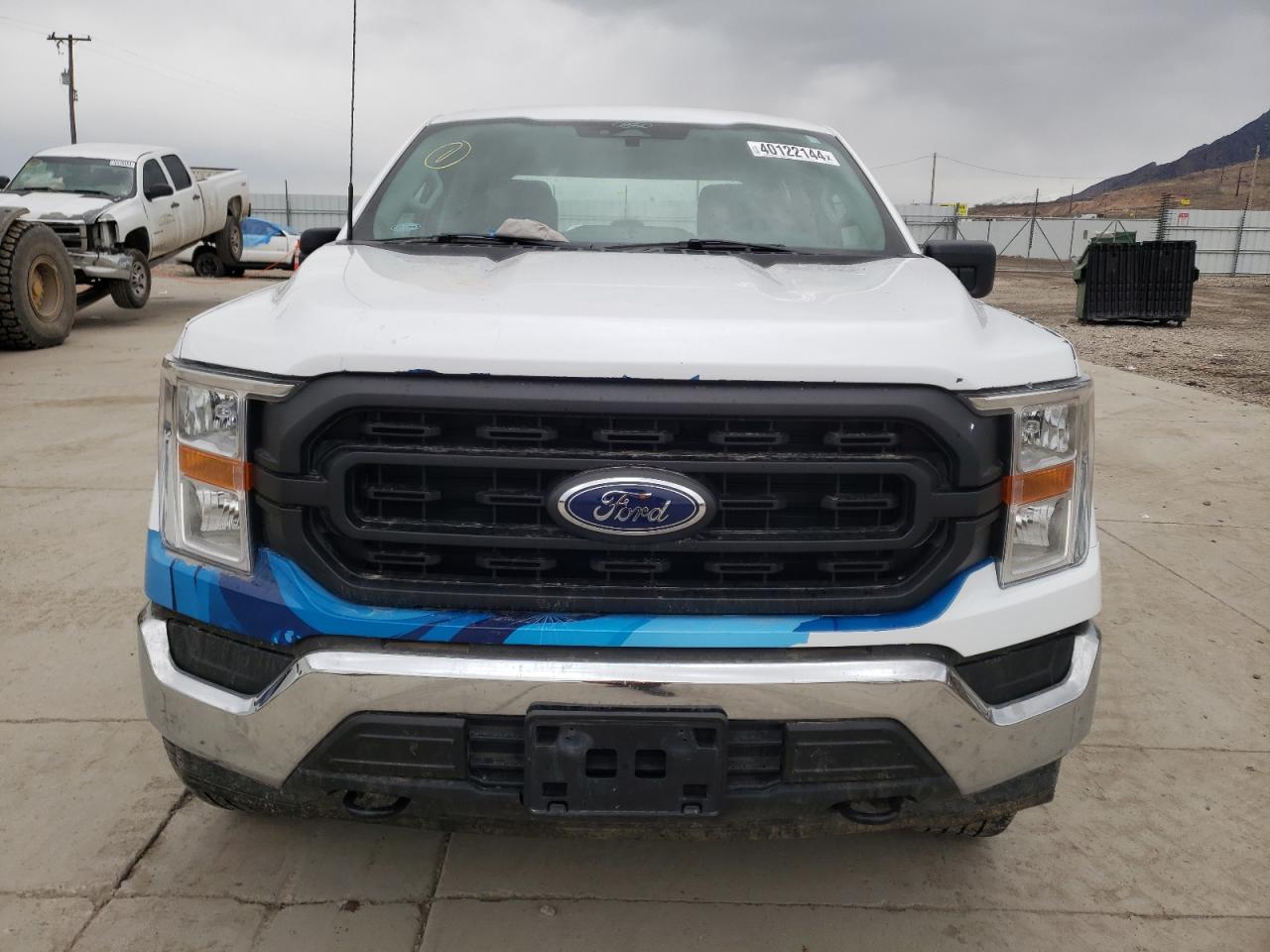 2022 FORD F150 SUPERCREW VIN:1FTFW1E51NKE55888