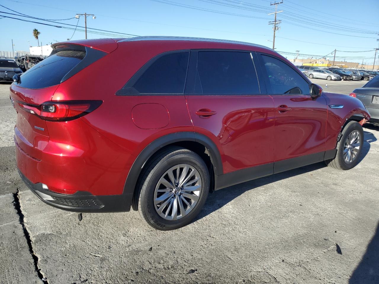 2024 MAZDA CX-90 PREFERRED VIN:JM3KKBHA5R1156187