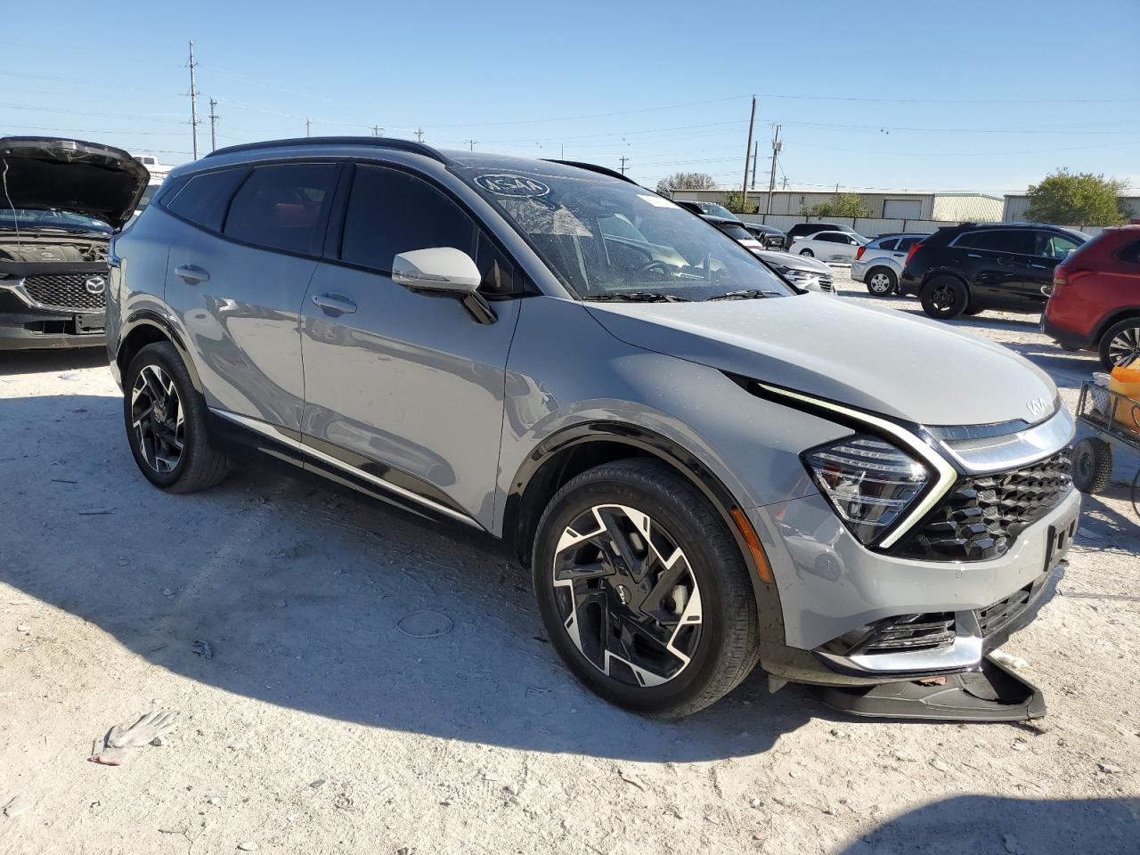 2023 KIA SPORTAGE SX PRESTIGE VIN:5XYK5CAF2PG019684