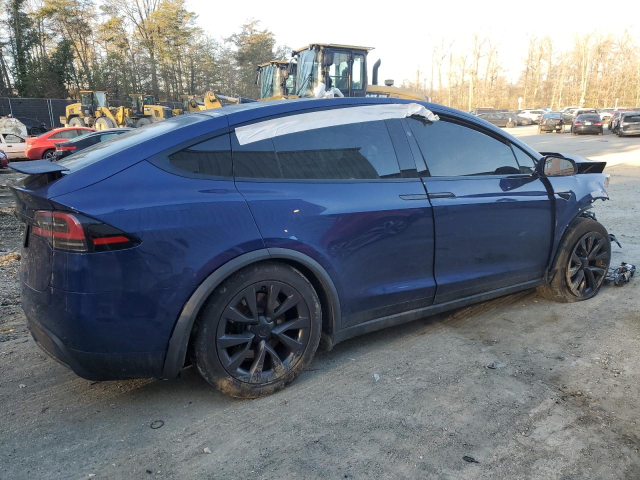 2022 TESLA MODEL X  VIN:7SAXCDE59NF358968