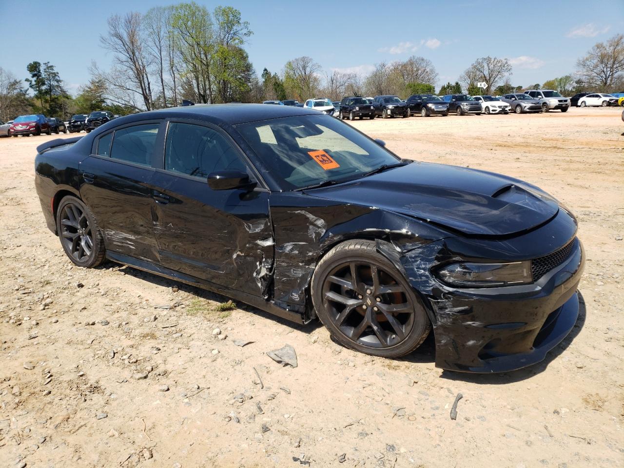 2022 DODGE CHARGER GT VIN:2C3CDXHG8NH192982