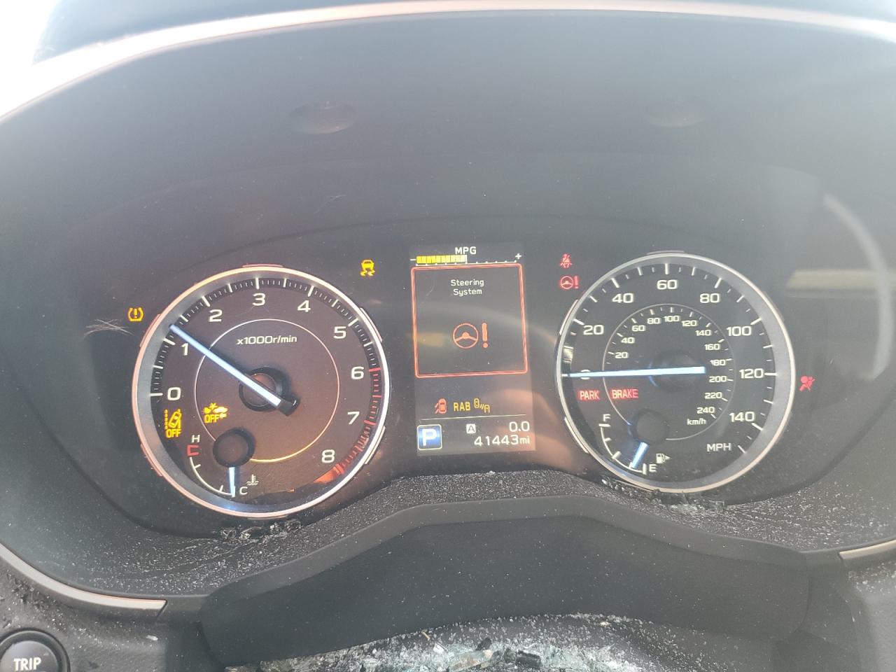 2022 SUBARU ASCENT LIMITED VIN:4S4WMAPD1N3444390