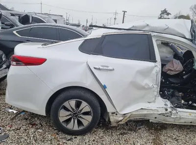 2016 Kia K5 KNAGU41CBGA003431 VIN:KNAGU41CBGA003431