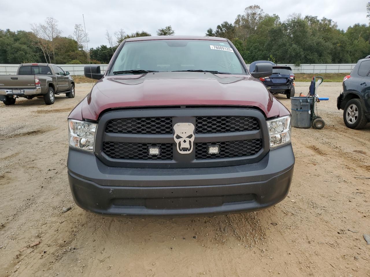 2022 RAM 1500 CLASSIC TRADESMAN VIN:3C6RR6KT3NG172119