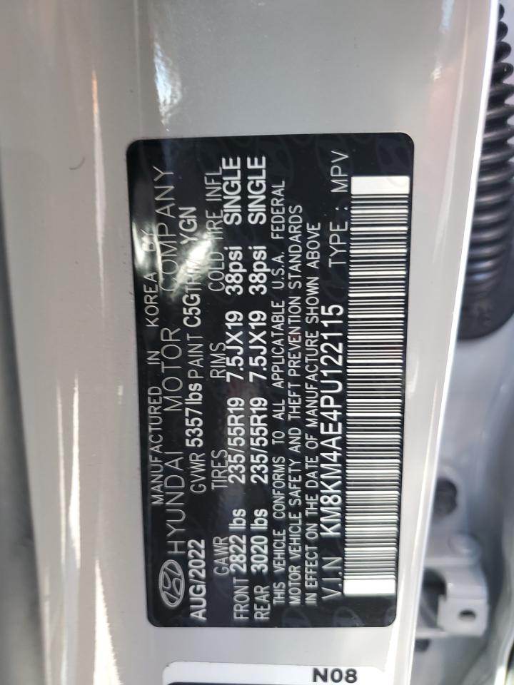 2023 HYUNDAI IONIQ 5 SE VIN:KM8KM4AE4PU122115