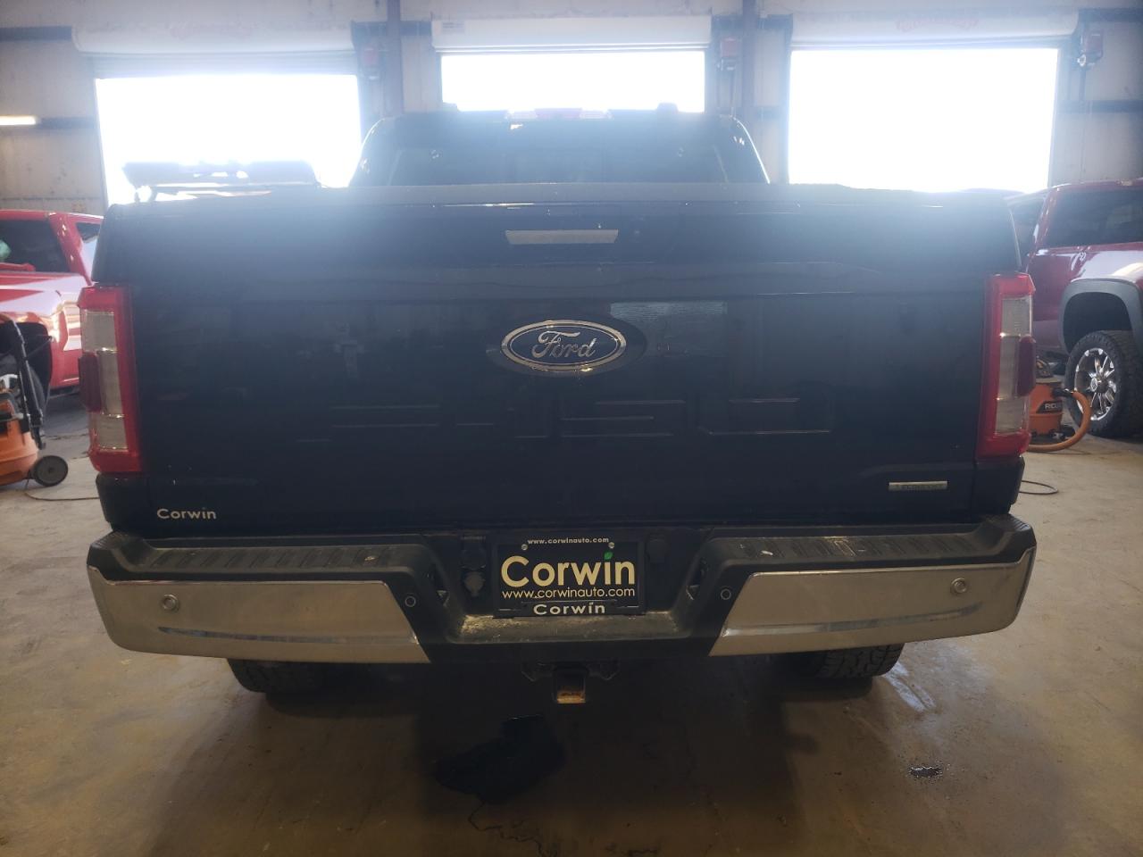 2022 FORD F150 SUPERCREW VIN:1FTFW1E82NKD50741