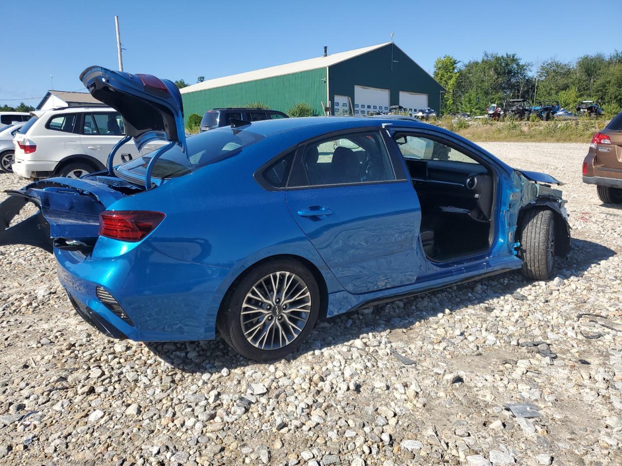 2023 KIA FORTE GT LINE VIN:3KPF54AD3PE543896